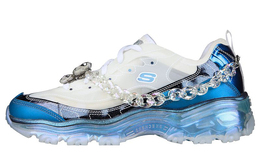 Skechers D"LITES CRYSTAL Кроссовки женские с низким верхом 149745-wbl