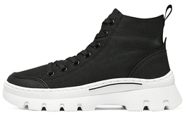 Женские кеды Roadies High Top Black Skechers 177260-blk | black