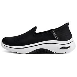 Кроссовки Skechers WOMEN"S GO WALK Lifestyle Shoes Women's Low-top Black, черный 125315-bkw | black
