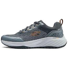 Кроссовки Skechers Bounder Lifestyle Shoes Men Low-top Gray/Orange, серый/оранжевый 232783-gyor | gray/orange