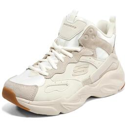 Кроссовки Skechers Stamina Airy Lifestyle Shoes Women's High-top White, белый 167596-nat | white