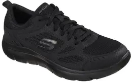 Кроссовки Skechers "Summits-South Rim", выполненные из современного материала, повседневная обувь, полуботинки, туфли на шнуровке, черный 4046535353 | schwarz