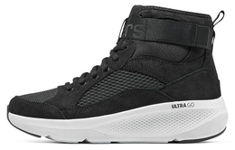 ON THE GO Кроссовки женские с высоким берцем, черные Skechers 144522-bkgy