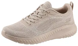 Кроссовки Skechers "BOBS SQUAD CHAOS FACE OFF", с удобной стелькой, повседневная обувь, полуботинки, туфли на шнуровке, бежевый 9987166391 | beige
