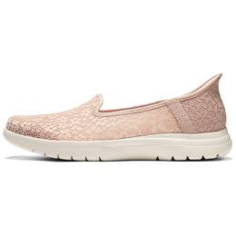 Кроссовки Skechers ON THE GO Lifestyle Shoes Women's Low-top Nude Pink, розовый 138188-blsh | nude pink