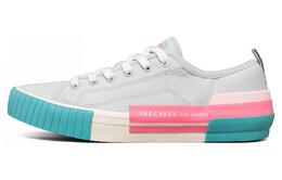 Кроссовки для скейтбординга New Moon женские с низким верхом, синие/розовые Skechers 155389-blpk