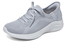 Кроссовки Skechers Sport Lifestyle Shoes Women's Low-top Gray, серый 149710-gry | gray