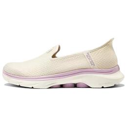 Кроссовки Skechers WOMEN"S GO WALK Lifestyle Shoes Women's Low-top Taupe-pink, коричневый 125252-tppk | taupe-pink