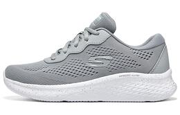 Кроссовки женские Skech-Lite Pro Lifestyle с низким верхом, серые/белые Skechers 149990-gry