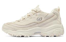 Кроссовки Skechers DLITES Chunky Sneakers Women's Low-top, цвет Natural 896268-nat | natural
