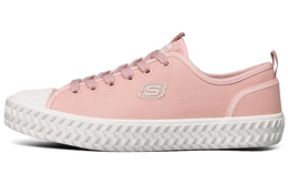 Кроссовки для скейтбординга женские, низкие, телесно-розовые Skechers 155126-blsh