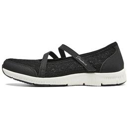 Кроссовки Skechers Casual Shoes Women's Low-Top Black 100624-blk | black