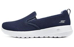 Кроссовки Lifestyle женские с низким верхом темно-синие/серые Skechers 124722-nvgy