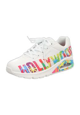 Кроссовки Uno One for stars!, с надписью, женские Skechers, белый 0196642095440 | white