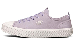 Кроссовки для скейтбординга женские, низкие, лавандового цвета Skechers 155126-lav