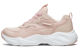 Кроссовки Stamina Airy Chunky женские низкие розовые/белые Skechers 66666330-mve