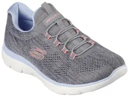 Кроссовки-слипоны Skechers "SUMMITS-FUN FLARE", веганские, розовый 7687251013 | grau-rosa