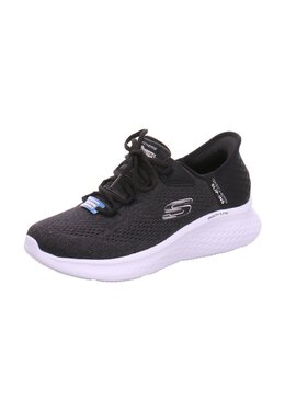 Кроссовки на шнуровке Skechers, черный sk111a1kz-q11 | bkw black white