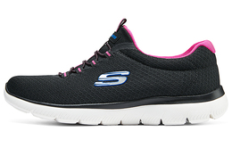 Кроссовки Skechers Summits Lifestyle Shoes Women's Low-top Red/Black, черный/красный 12980-bkhp | black/red