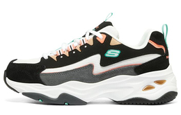 Кроссовки женские D"Lites 4.0 Chunky с низким верхом, черные/коралловые Skechers 149498-bkcl