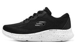 Кроссовки женские Skech-Lite Pro Lifestyle с низким верхом, черные/белые Skechers 149990-bkw