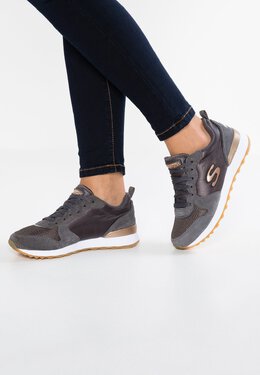 Кеды Skechers, цвет Charcoal/Rose Gold sk211s027-c11 | charcoal/rose gold