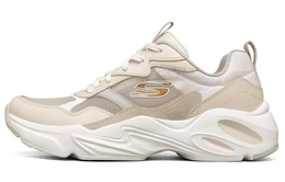 Кроссовки Stamina Airy Chunky женские низкие молочно-белые Skechers 896003-ofwt