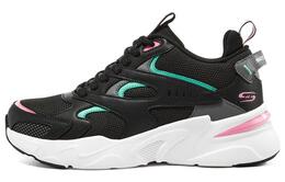 BOBS BAMINA Кроссовки для женщин средней высоты, черные Skechers 117361-bkmt