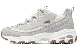 Кроссовки Skechers Chunky Sneakers Women's Low-top, серый 896268-gry | gray