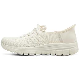 Кроссовки Skechers Slip Ins Lifestyle Shoes Women's Low-top White, слоновая кость 100736-ofwt | ivory