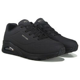 Женские кроссовки Street Uno среднего/широкого размера Skechers, черный 1050243/92991 | black/black