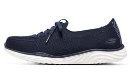ON THE GO Кроссовки женские с низким верхом, белые/королевские/зеленые Skechers 137061-nvy