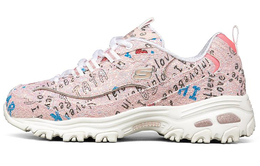 Кроссовки женские D"Lites 1.0 Chunky с низким верхом Powder Skechers 149252-pkmt