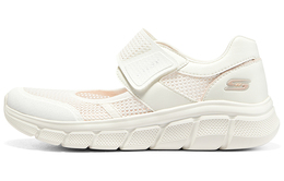 BOBS B FLEX Кроссовки женские с низким верхом розового/белого цвета Skechers 117105-wht