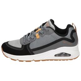 Кроссовки Skechers Uno Lifestyle Shoes Women's, серый 155356-bkgy | gray