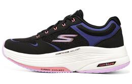 Кроссовки Go Walk Distance Walker Lifestyle женские с низким верхом, черные/лавандовые Skechers 125130-bklv