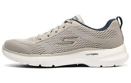 Кроссовки Skechers Go Walk 6 Lifestyle Shoes Men Low-top Gray, серый 216624-tpnv | gray