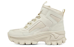 Женские высокие кроссовки Street Blox Chunky, молочно-белые/бежевые Skechers 155260c-ofwt