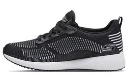 BOBS SQUAD Кроссовки для повседневной носки женские, низкие, черные/белые Skechers 31360-bkw