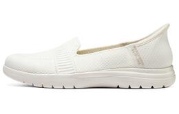 Кроссовки Skechers Slip Ins Lifestyle Shoes Women's Low-top Milky White, слоновая кость 138181-ofwt | ivory