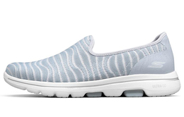 GO WALK 1 Кроссовки Lifestyle женские с низким верхом серые Skechers 124164-gry