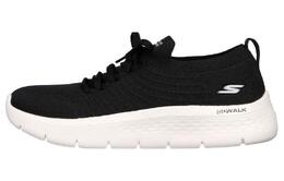 Кроссовки Go Walk Flex Lifestyle женские с низким верхом, черные Skechers 124969-bkw