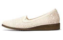 Кроссовки Skechers Modern Comfort Lifestyle Shoes Women's Low-top Beige, бежевый 158804-nat | beige