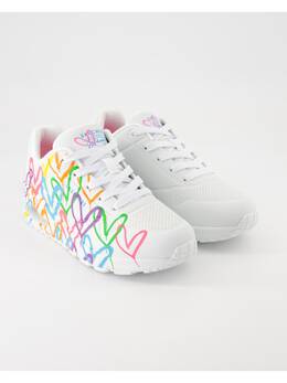 Кроссовки на шнуровке Skechers, белый 4524970 | weiß