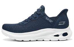 Кроссовки Skechers Slip Ins Lifestyle Shoes Women's Low-top Blue, синий 117509-nvy | blue