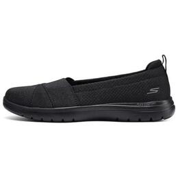 Кроссовки Skechers On-The-GO Flex Lifestyle Shoes Women's Low-top Black, черный 138271-bbk | black