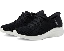 Кроссовки Skechers Ultra Flex 3.0 - Brilliant Hands Free Slip-Ins, черный 9841348 | black