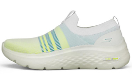 Кроссовки Go Walk Hyper Burst Lifestyle женские с низким верхом, белые/многоцветные Skechers 124579-wmlt