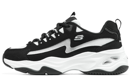 Кроссовки Skechers D"Lites 4.0 Chunky 896114-bkw, черный/белый