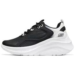 Кроссовки Skechers Bob"s Lifestyle Shoes Women's Low-top Black/white, белый 117519-bkw | black&white